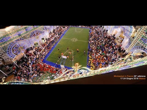 Minibasket in Piazza