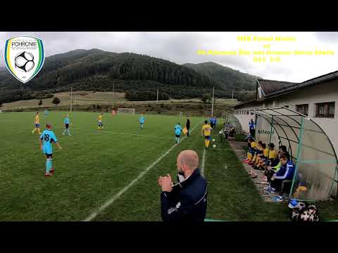 FK Pohronie vs Fomat Martin u15