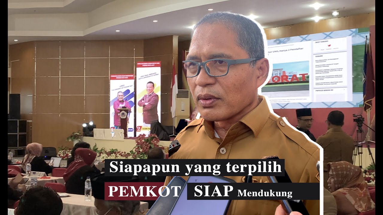 Visi dan Misi Calon Rektor UNG, Sekda Kota Gorontalo : Luar Biasa 