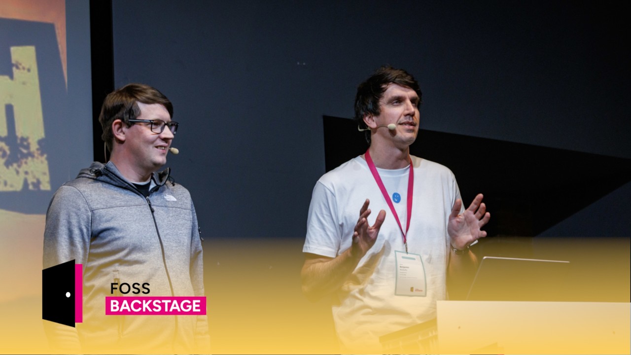 Benjamin Nickolls, Andrew Nesbitt – Is InnerSource Commons good for open source? #FOSSBack