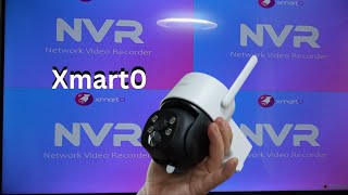 XMARTO Wireless Solar Security Camera Set Unboxing Install Review