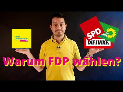 Warum FDP Wählen? Wahlprogramm nie gab es mehr zu tun