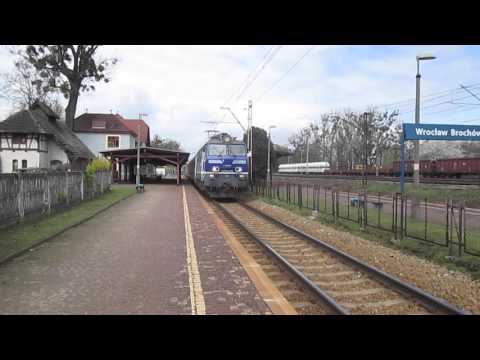 EP09-025 (EU: 150 030-1) z iC 6306 "MALCZEWSKi" (WR.GŁ.-PRZEM.GŁ.) - przelot przez WR.BR. (RP1)