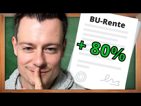 Insurers hate this trick! (Disability pension +80% legally)