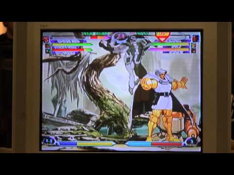 NWM6 MvC2: cas Clockw0rk (ORStriderDoom) vs Nolan (SentCabMag)