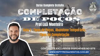 Completação de Poços  - Tipos de completação