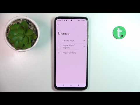 How to Change System Language in HTC U23 Pro – Find Language Options