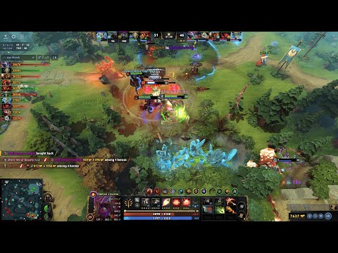 YATORO [Templar Assassin] 1kGPM 21 Kills 71k Hero DMG 42k NW  Butterfly Swift Blink Build
