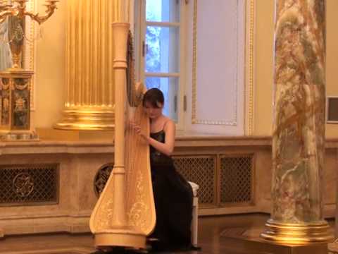 Nina Kupriyanova plays Godefroid: La Danse des Sylphes