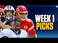 NFL Week 1: EXPERT PICKS for each game | CBS Sports HQ