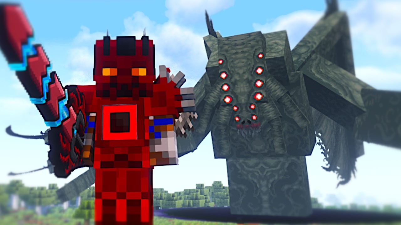 Defeating Minecraft's #1 Overpowered Mod
