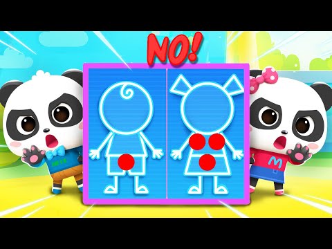 Boys and Girls Song | My Body Is My Own | Learning for Kids | Nursery Rhymes | Kids Songs | BabyBus