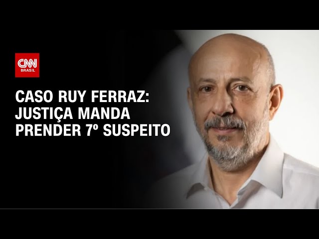 Ex-delegado executado: Justiça decreta prisão de sétimo suspeito | AGORA CNN