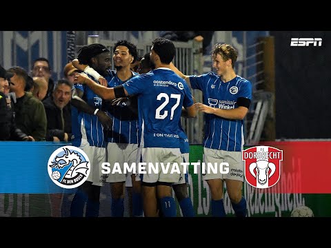 LATE TREFFER en ROOD in DOELPUNTRIJKE ONTMOETING ⌛️ | Samenvatting FC Den Bosch - FC Dordrecht