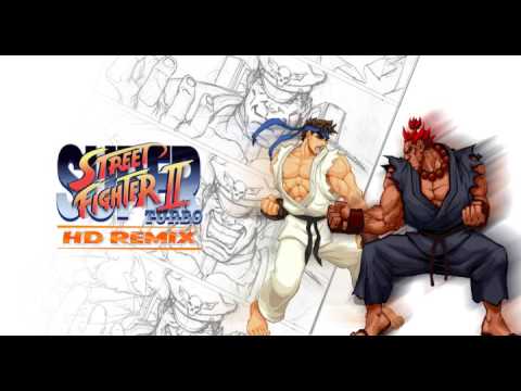 Super Street Fighter II Turbo HD Remix Music - Bison Stage