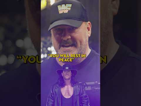 Will Sasso's Undertaker Impression