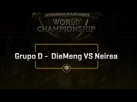 Blizzcon 2015 - Grupo D - DieMeng VS Neirea