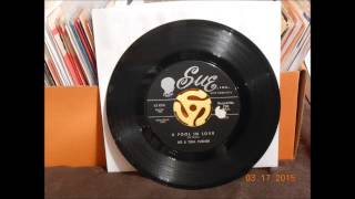 Ike & Tina Turner A Fool In Love 45 rpm mono mix