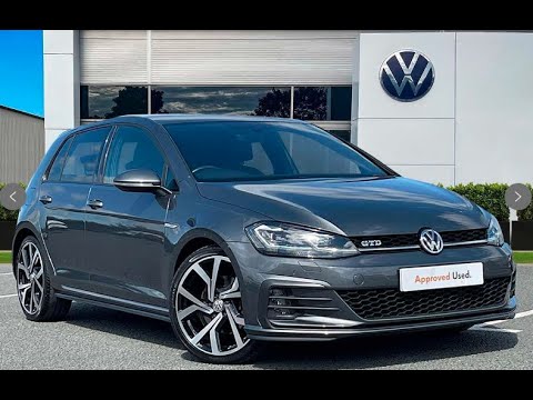 Approved Used Volkswagen Golf GTD 2.0 TDI DSG 184ps Indium Grey | Wrexham Volkswagen