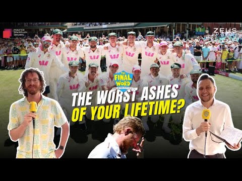 The worst Ashes of your lifetime? Or not so bad? | TFW Daily