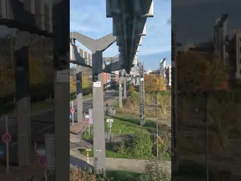 H bahn Düsseldorf Flughafen - H-bahn Düsseldorf Flughafen - Skytrain Düsseldorf