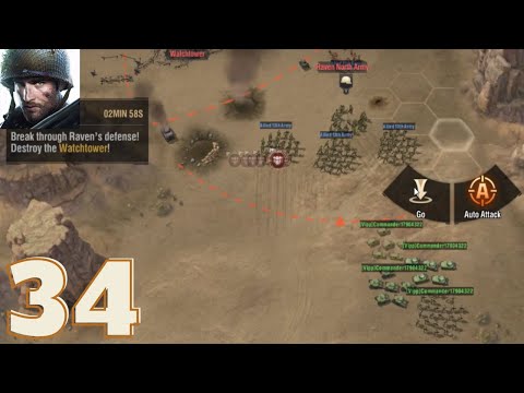 Warpath - Gameplay Walkthrough Part 34 (Android, iOS)