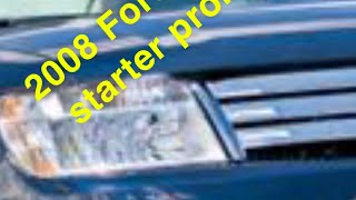 2008 Ford Taurus￼