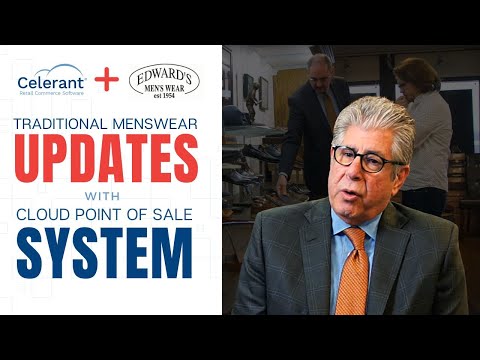 Traditional Menswear Store Modernizes with Cloud POS System