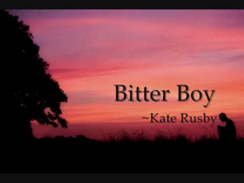 Bitter Boy - Kate Rusby