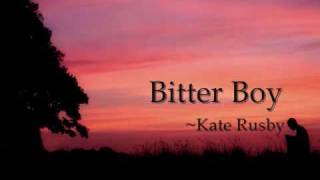 Kate Rusby - Bitter Boy