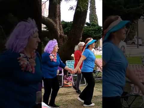 Día del Jubilado en Monte Maíz: una tarde de juegos, mates, risas y baile