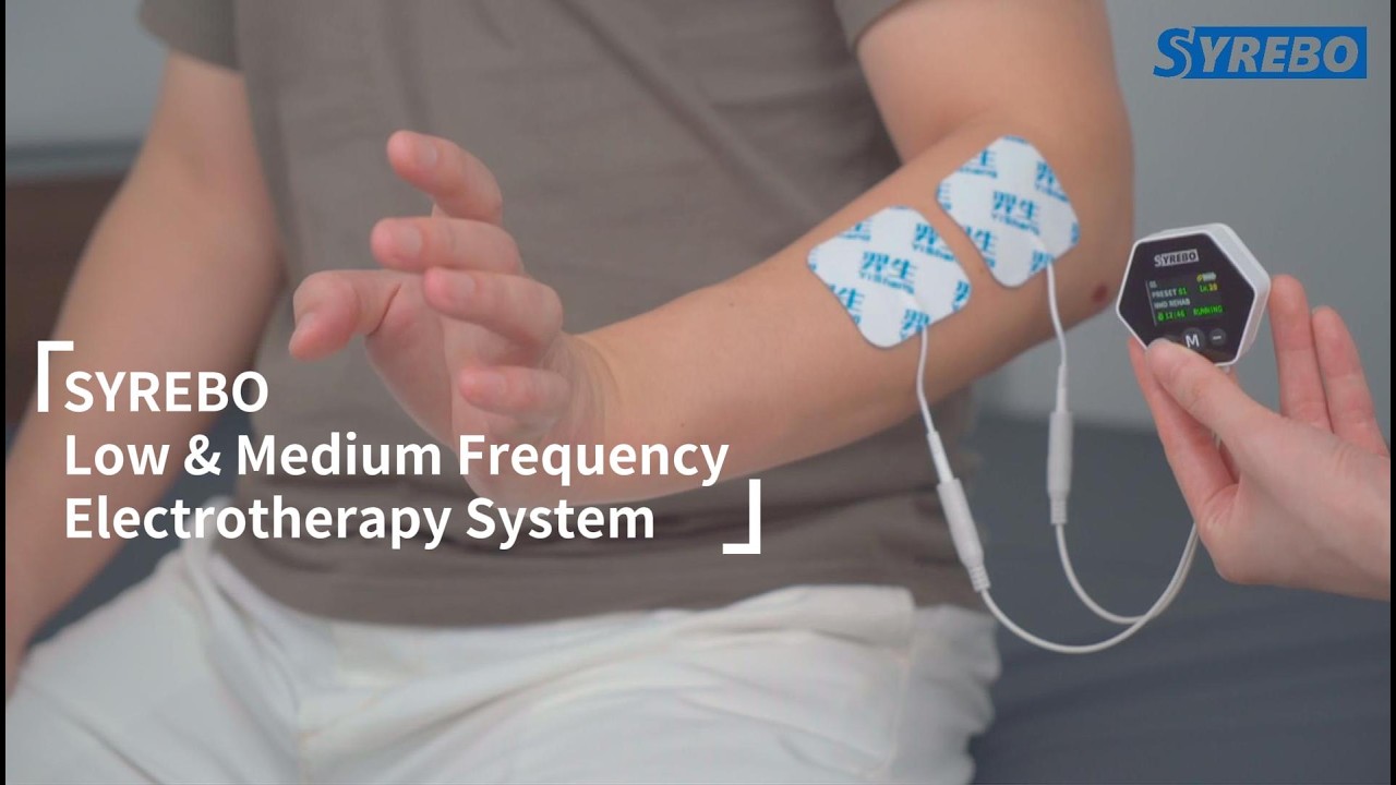Syrebo Low and Medium Frequency Electrotherapy System