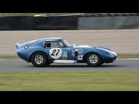 The Royal Automobile Club Pall Mall Cup Race Part 2 Donington Park