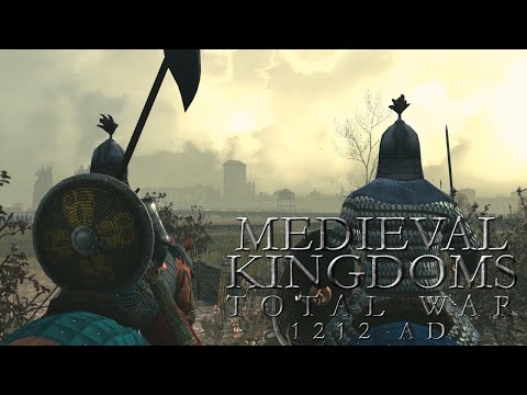 THE MONGOLS LAY SIEGE TO CONSTANTINOPLE! - 1212 AD Total War Medieval Kingdoms Multiplayer Siege