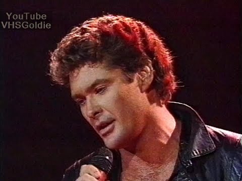 David Hasselhoff - Flying on the Wings of Tenderness - 1989