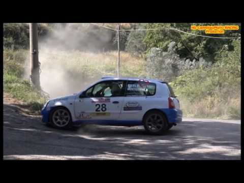 9° Rally di Reggello CRASH Feti F. - Montermini A.