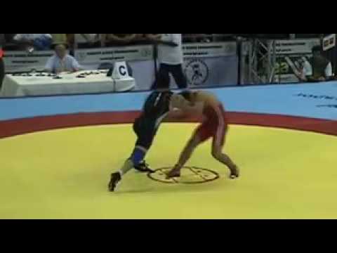 84 kg Greco-Roman: Babak Ghorbani Goldasteh (Iran) dec. Javid Hamzatov (Belarus)