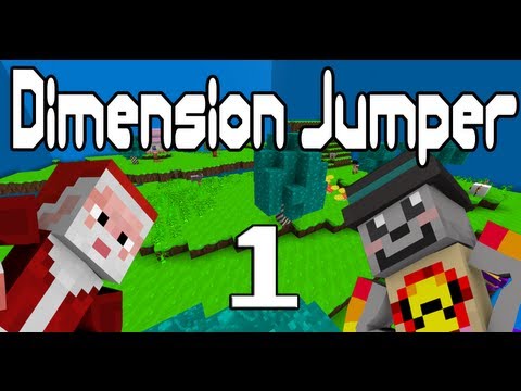 Minecraft: Dimension Jumper w/ NateandSie