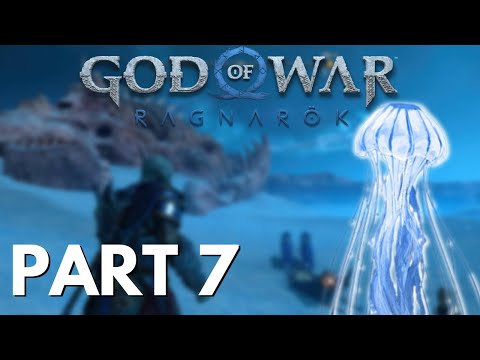 God of War Ragnarok Walkthrough Gameplay Part 7 | The Barrens Sidequest