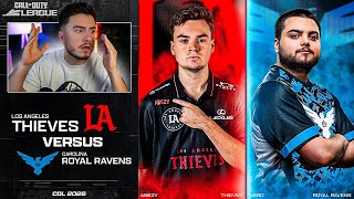 LA THIEVES CHUTE juste avant le MAJOR face à ROYAL RAVENS (MATCH DE DINGUE)