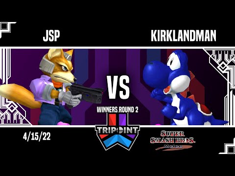 Tripoint Smash 139 - Winners Round 2 - JSP(Fox) Vs. KirklandMan(Yoshi)