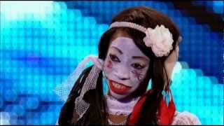 Geisha Davis Possesses the Britain's Got Talent 2012 Judges!