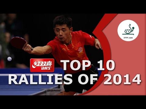 ITTF Top 10 Table Tennis Points of 2014, presented by DHS
