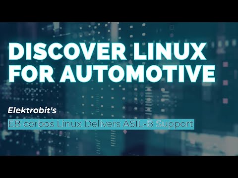 Opening Up Linux for Automotive Applications