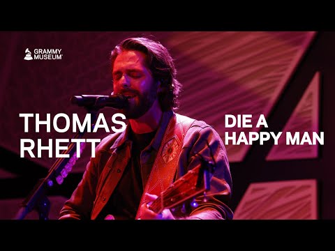 Thomas Rhett - Die A Happy Man
