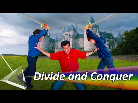 How the FFT Works | Part 3: What Is Divide And Conquer?