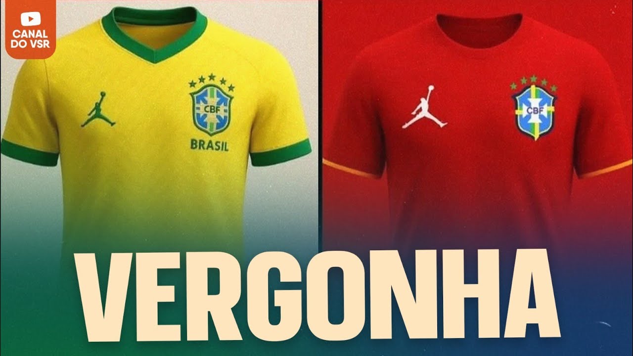 VERMELHO É RASGAR A HISTÓRIA DA SELEÇÃO