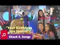 Your Birthdays Are Special by Chuck E. Cheese