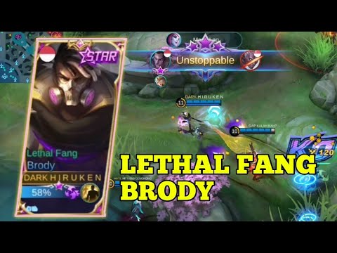 Brody Lethal Fang Skin Starlight Desember 2021 Gamplay!!!
