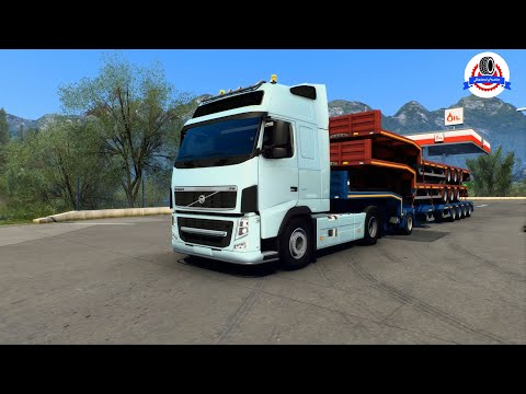 Euro Truck Simulator 2 - Volvo FHII-III Generation v.3.1 1.40